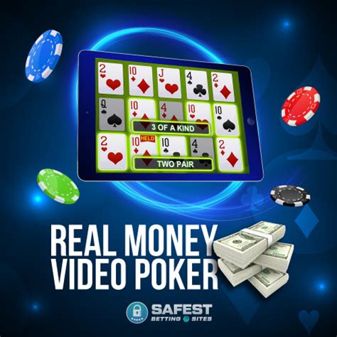 video poker real money online
